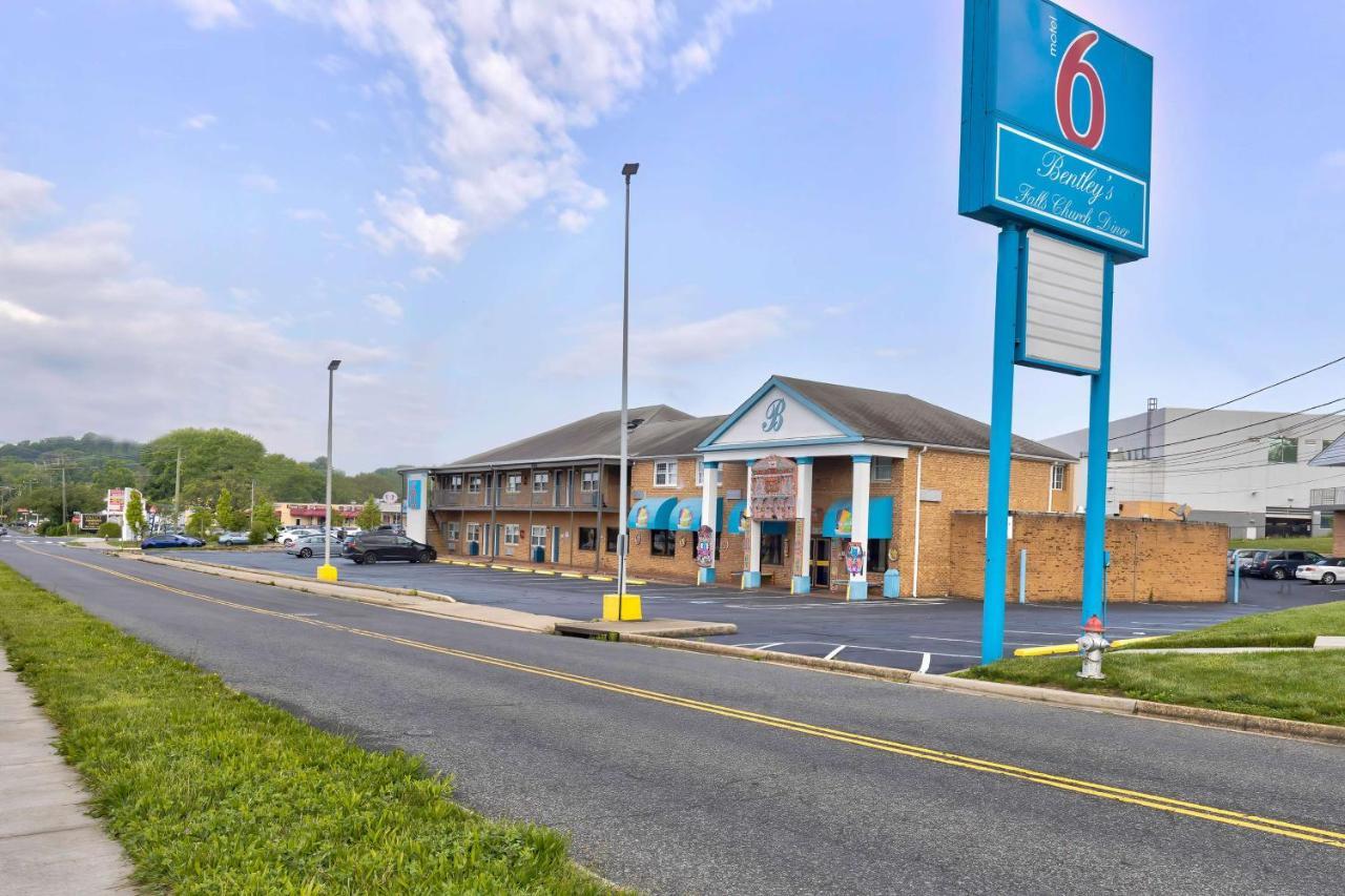 Motel 6-Falls Church, Va - Arlington Boulevard Dış mekan fotoğraf